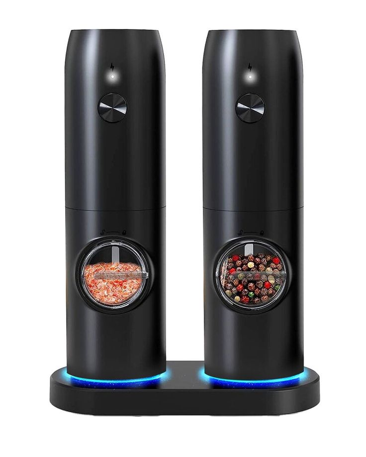 BOARDLY Electric Salt & Pepper Grinder Set